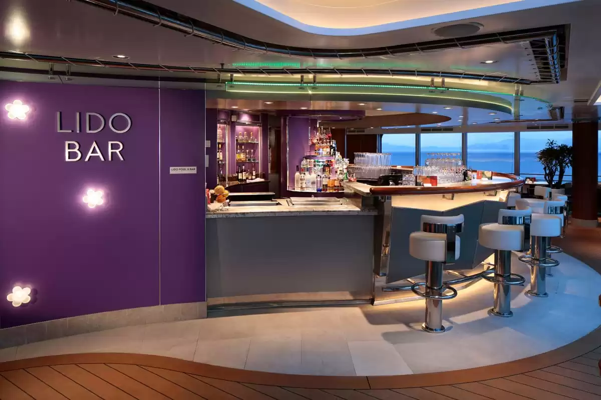 el MS Koningsdam :  cabine 19