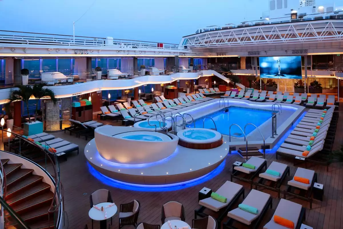 el MS Koningsdam :  cabine 20