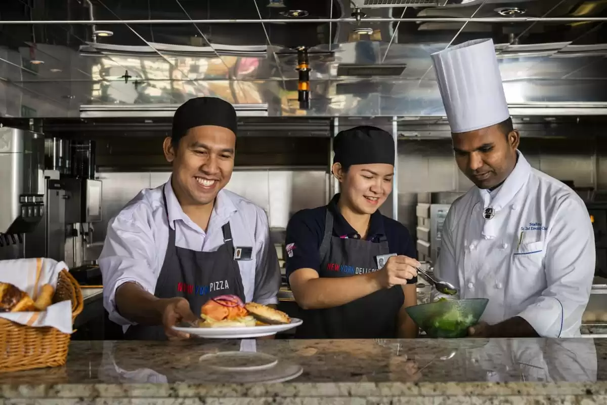 el MS Koningsdam :  cabine 25
