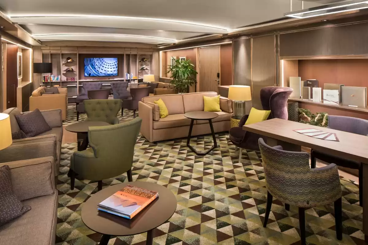 el MS Koningsdam :  cabine 27