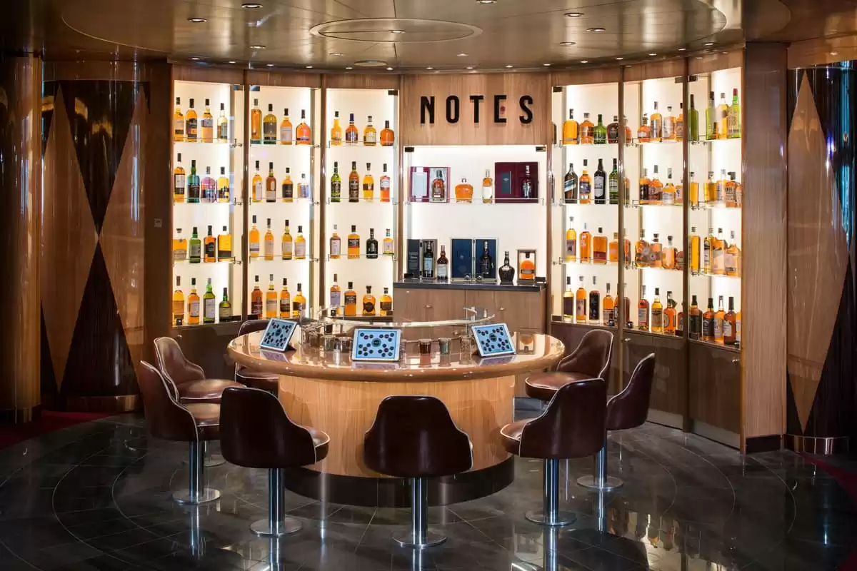 el MS Koningsdam :  cabine 28