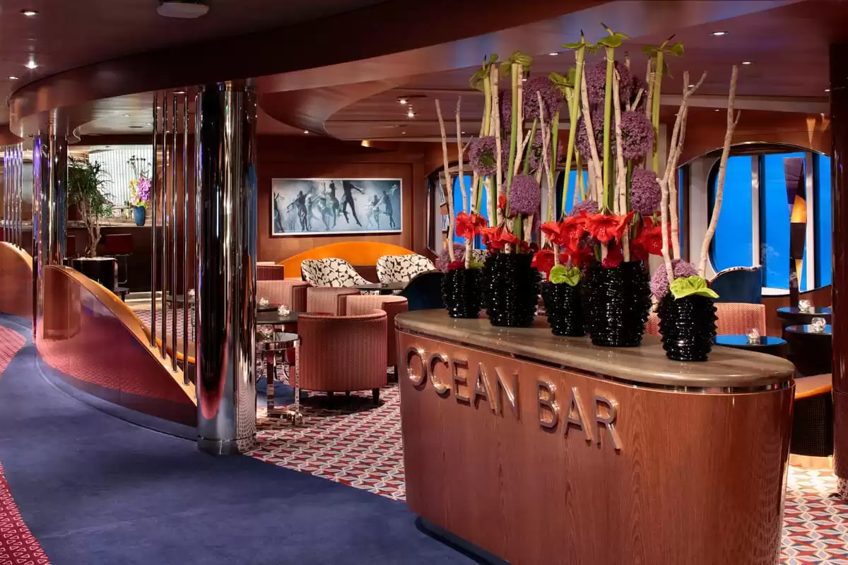el MS Koningsdam :  cabine 29
