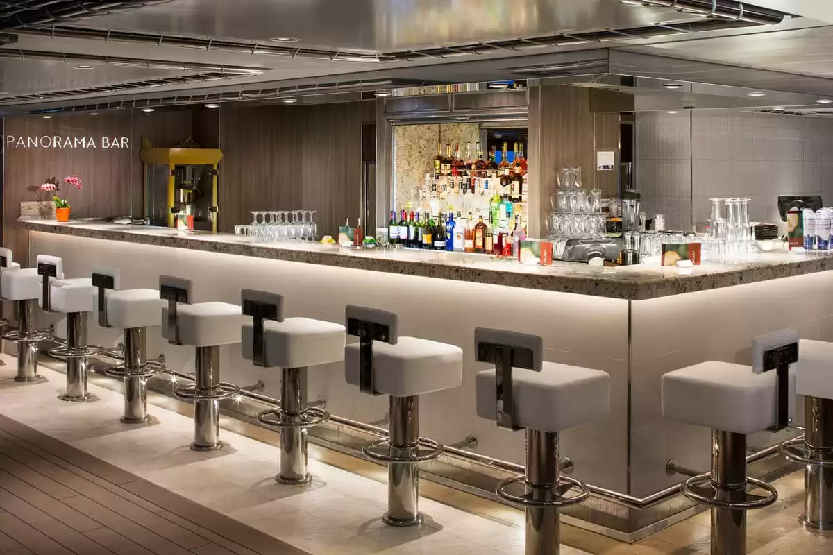 el MS Koningsdam :  cabine 30