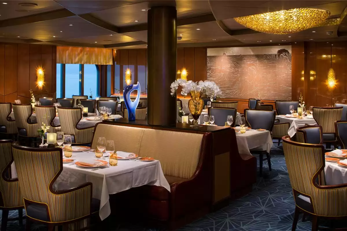 el MS Koningsdam :  cabine 31
