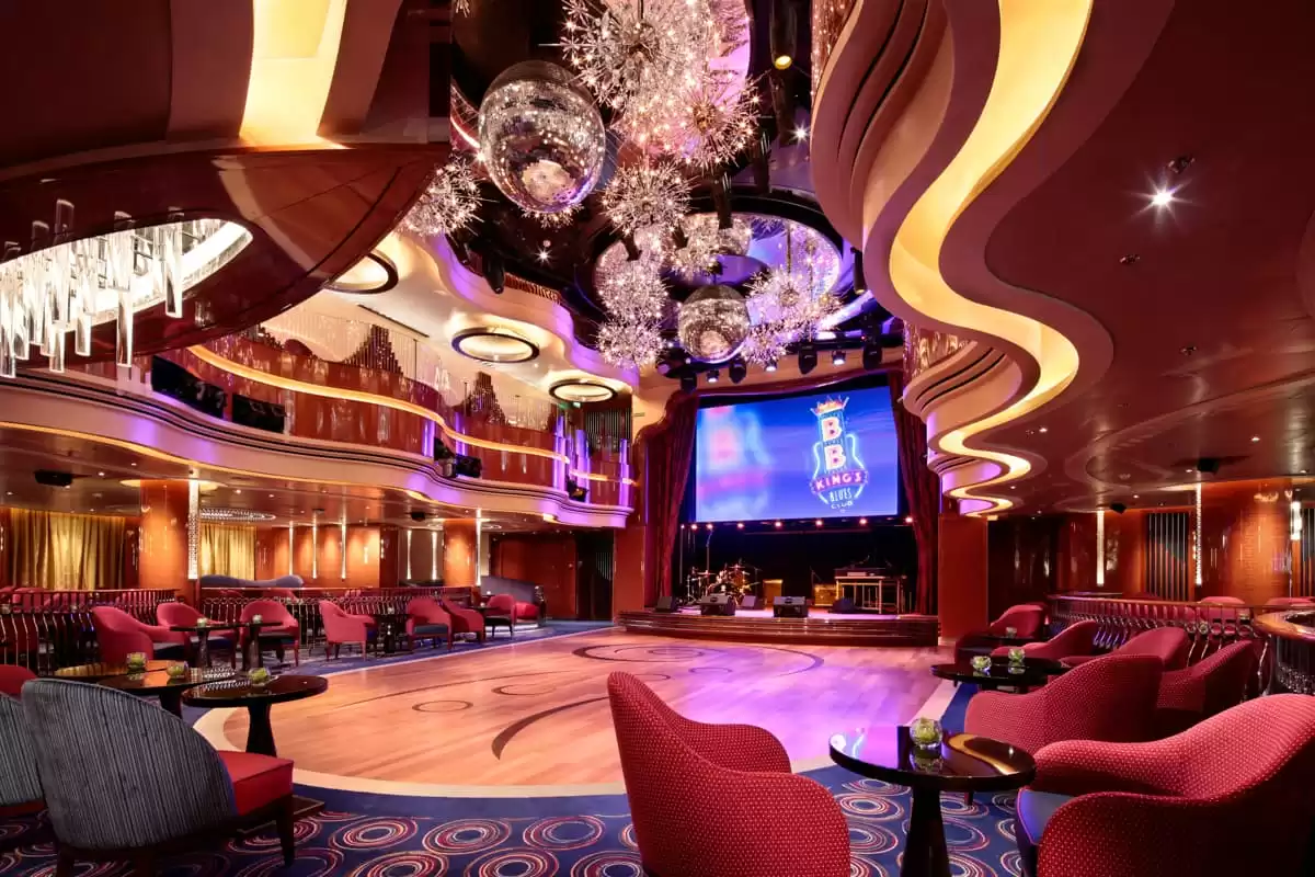 el MS Koningsdam :  cabine 32