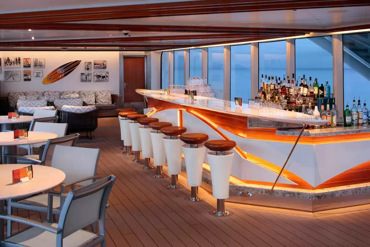 el MS Koningsdam :  cabine 33