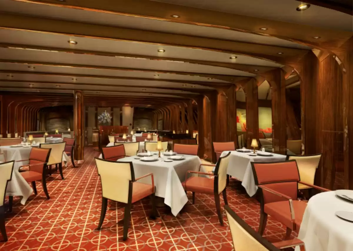 el MS Koningsdam :  cabine 36