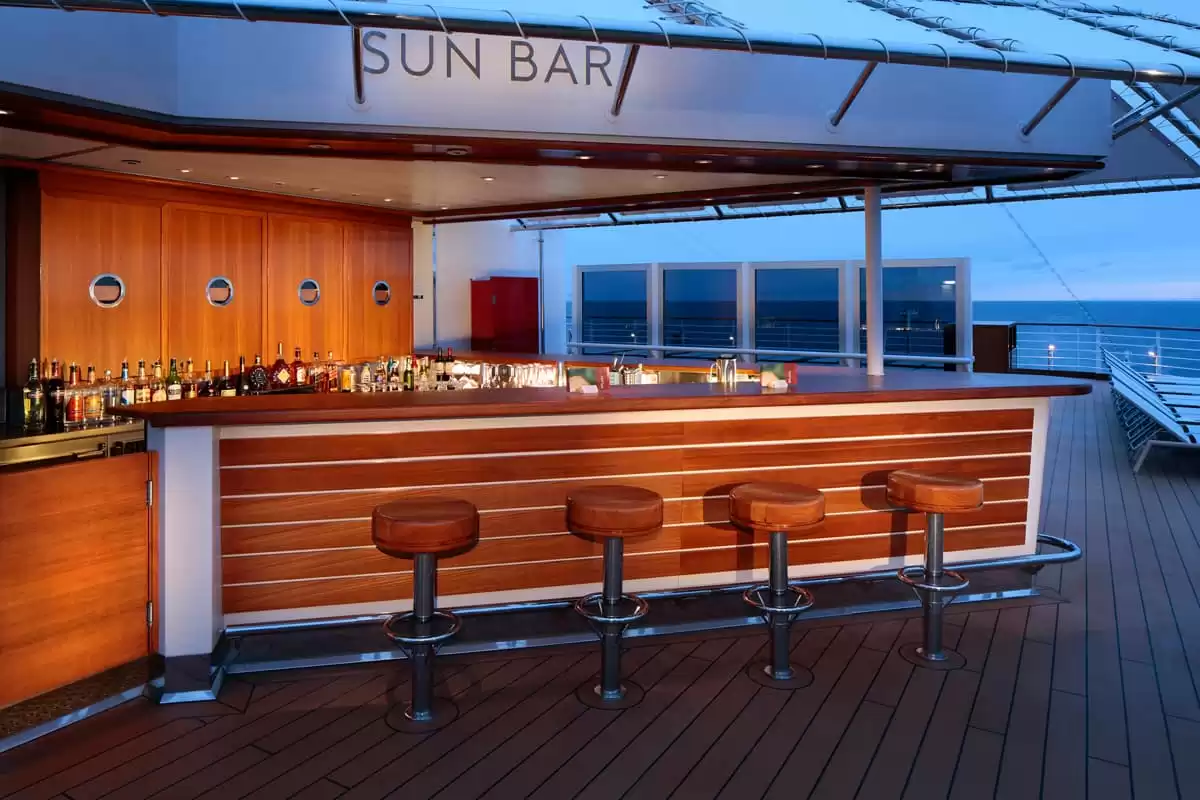 el MS Koningsdam :  cabine 37
