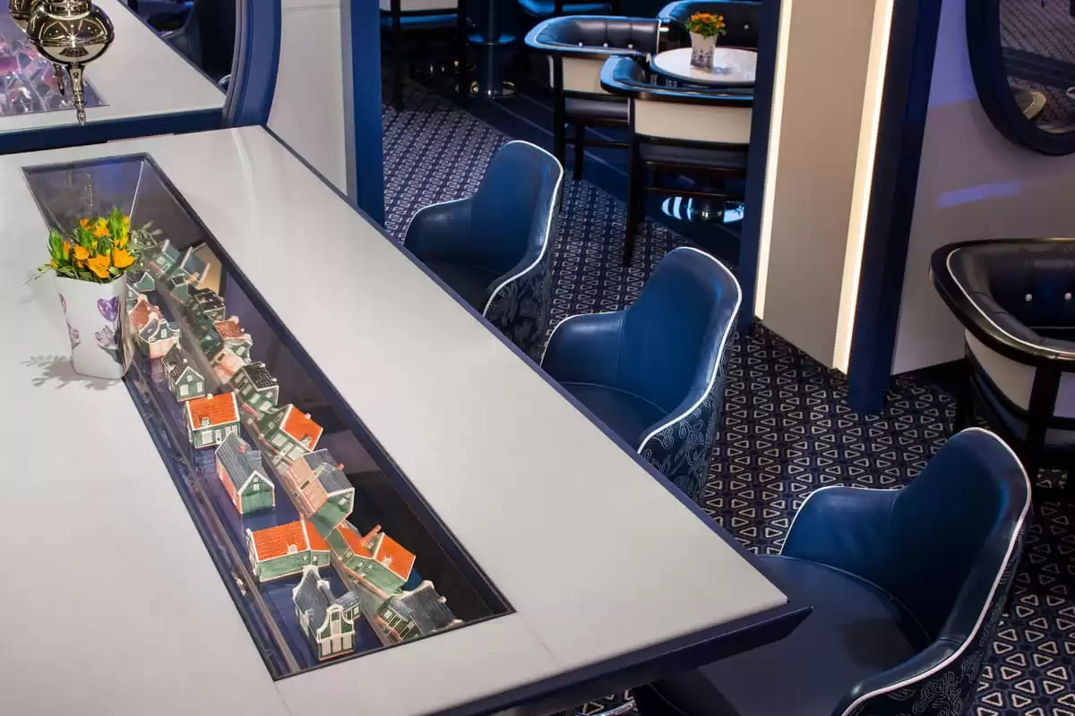 el MS Koningsdam :  cabine 38