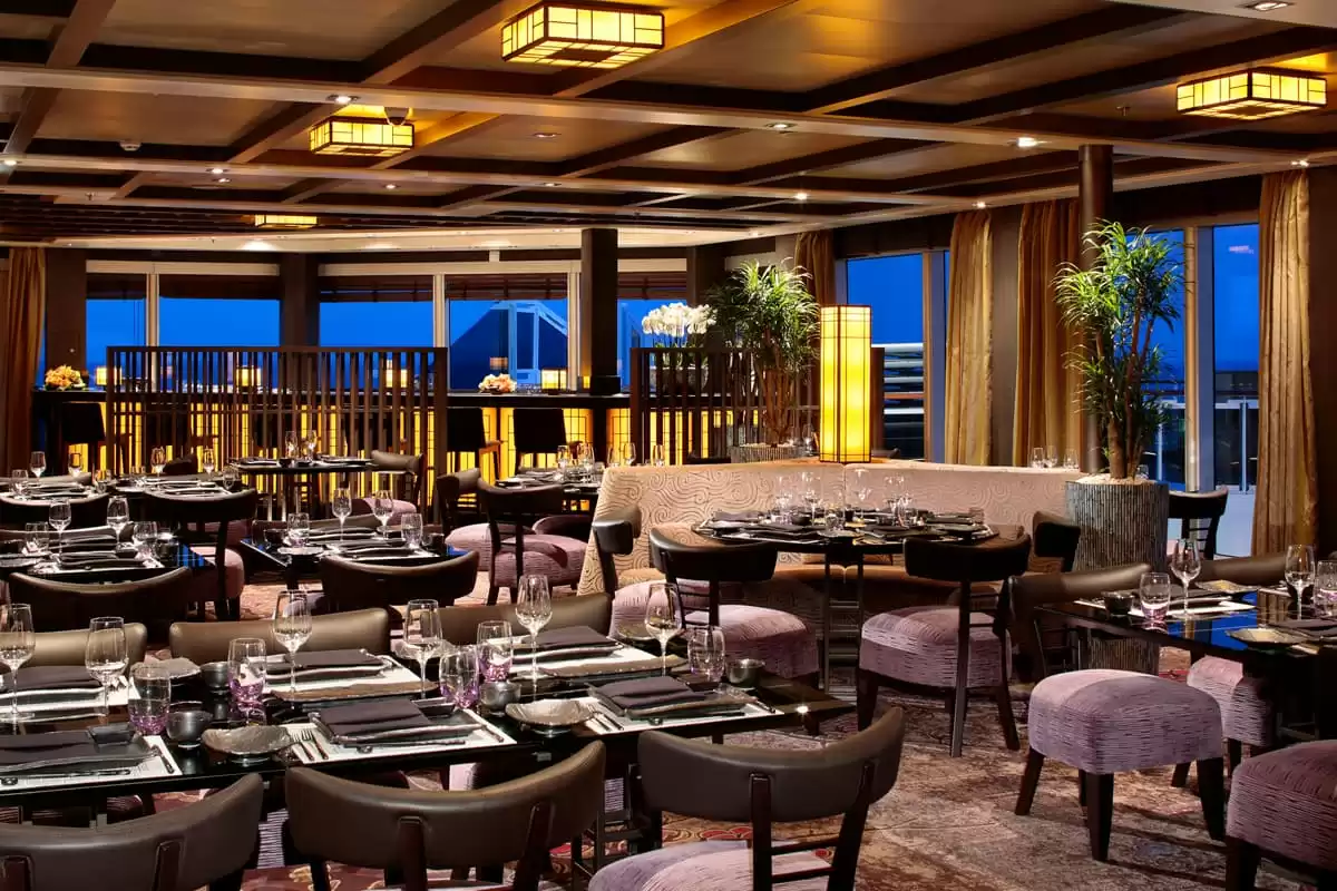 el MS Koningsdam :  cabine 39
