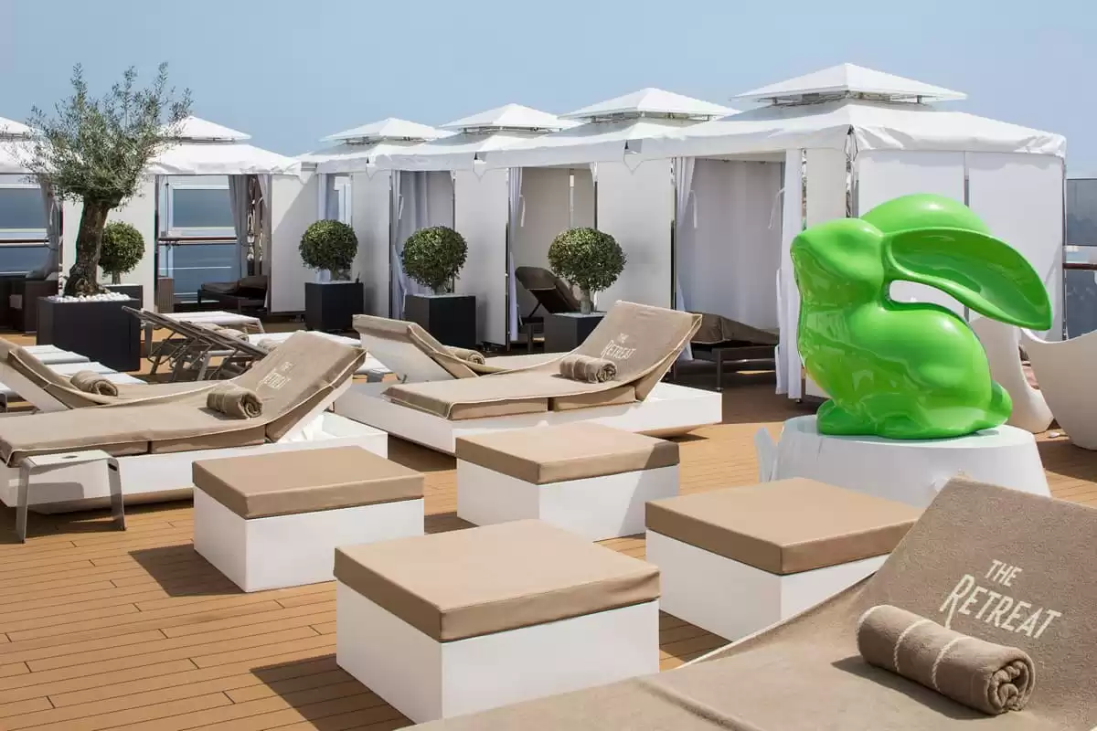 el MS Koningsdam :  cabine 40