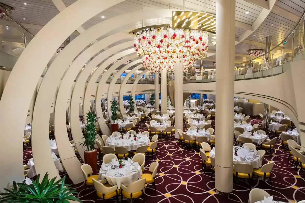 el MS Koningsdam :  cabine 41
