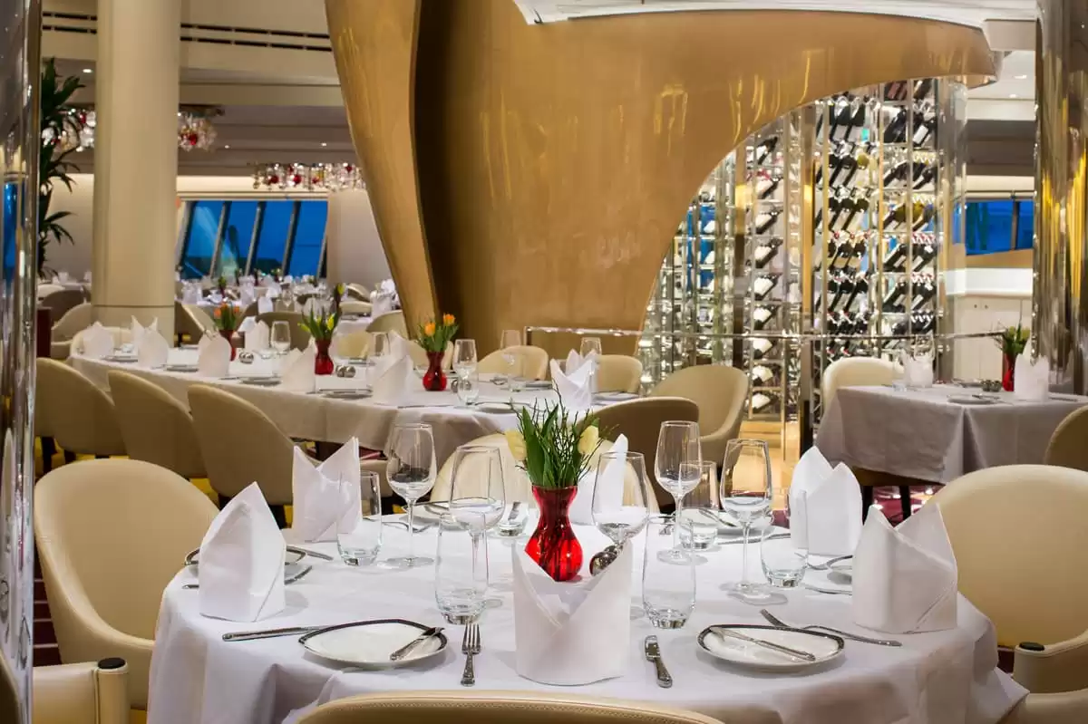 el MS Koningsdam :  cabine 42
