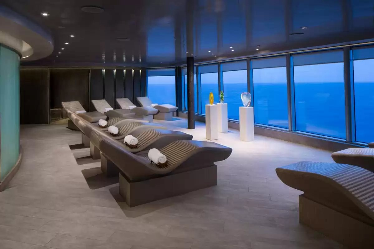 el MS Koningsdam :  cabine 43