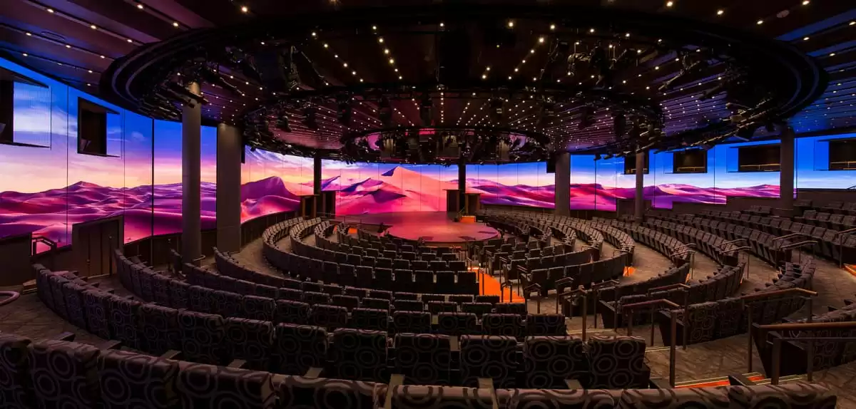 el MS Koningsdam :  cabine 45