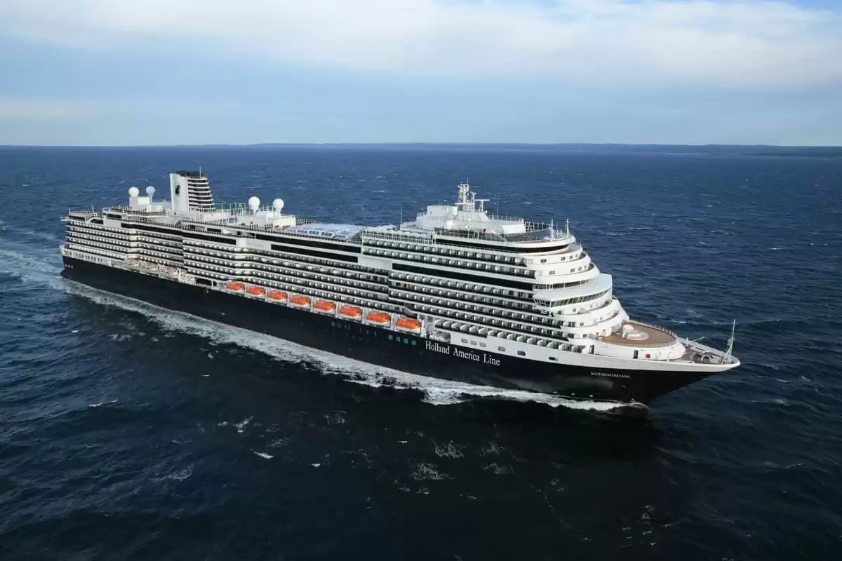 el MS Koningsdam :  cabine 1