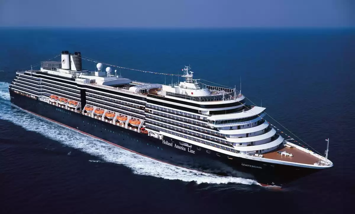 el MS Oosterdam :  cabine 1