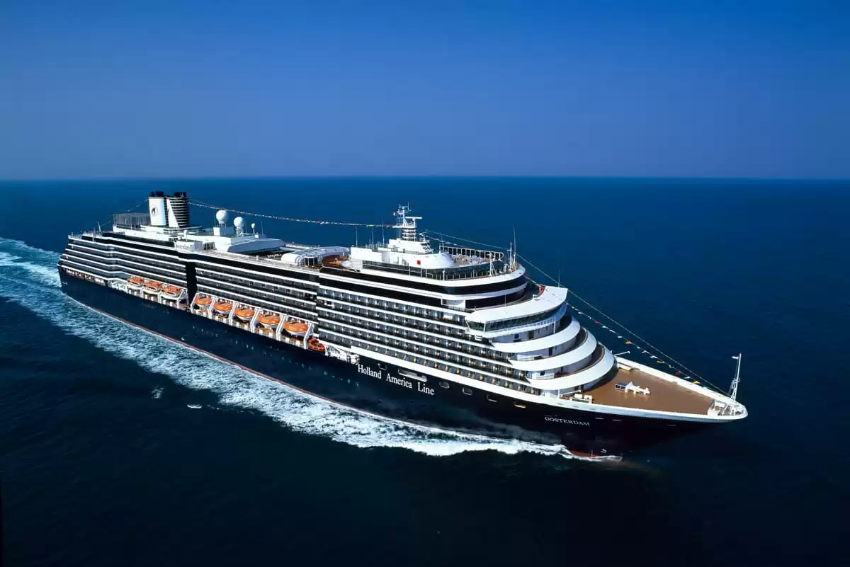 el MS Oosterdam :  cabine 2