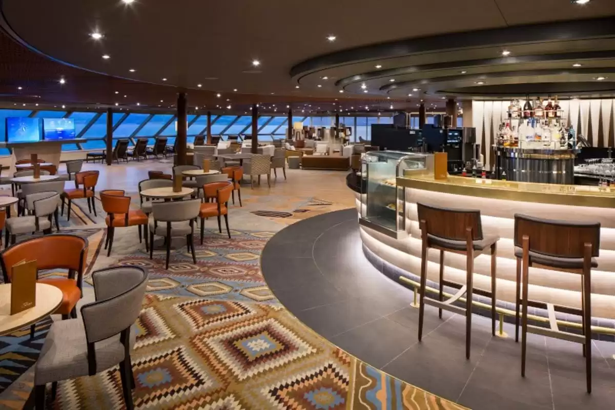 el MS Westerdam :  cabine 2