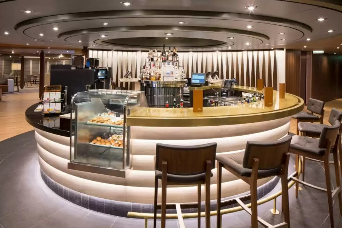 el MS Westerdam :  cabine 3