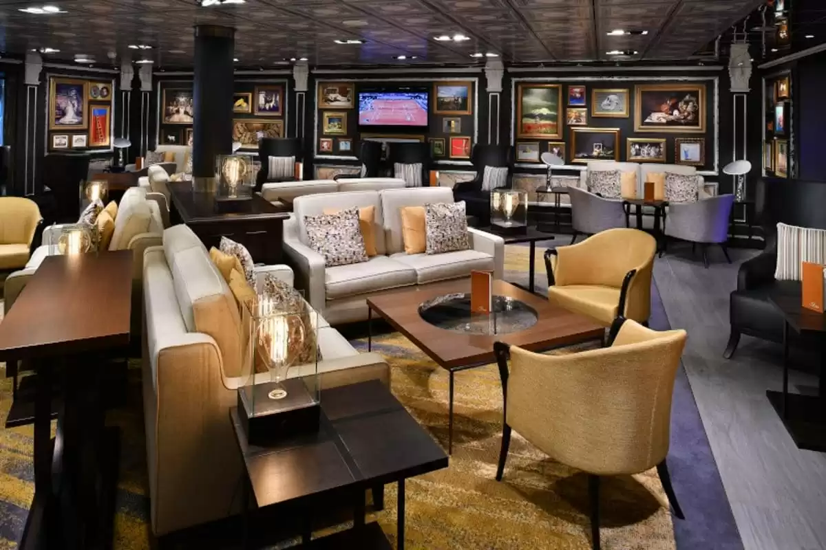 el MS Westerdam :  cabine 4