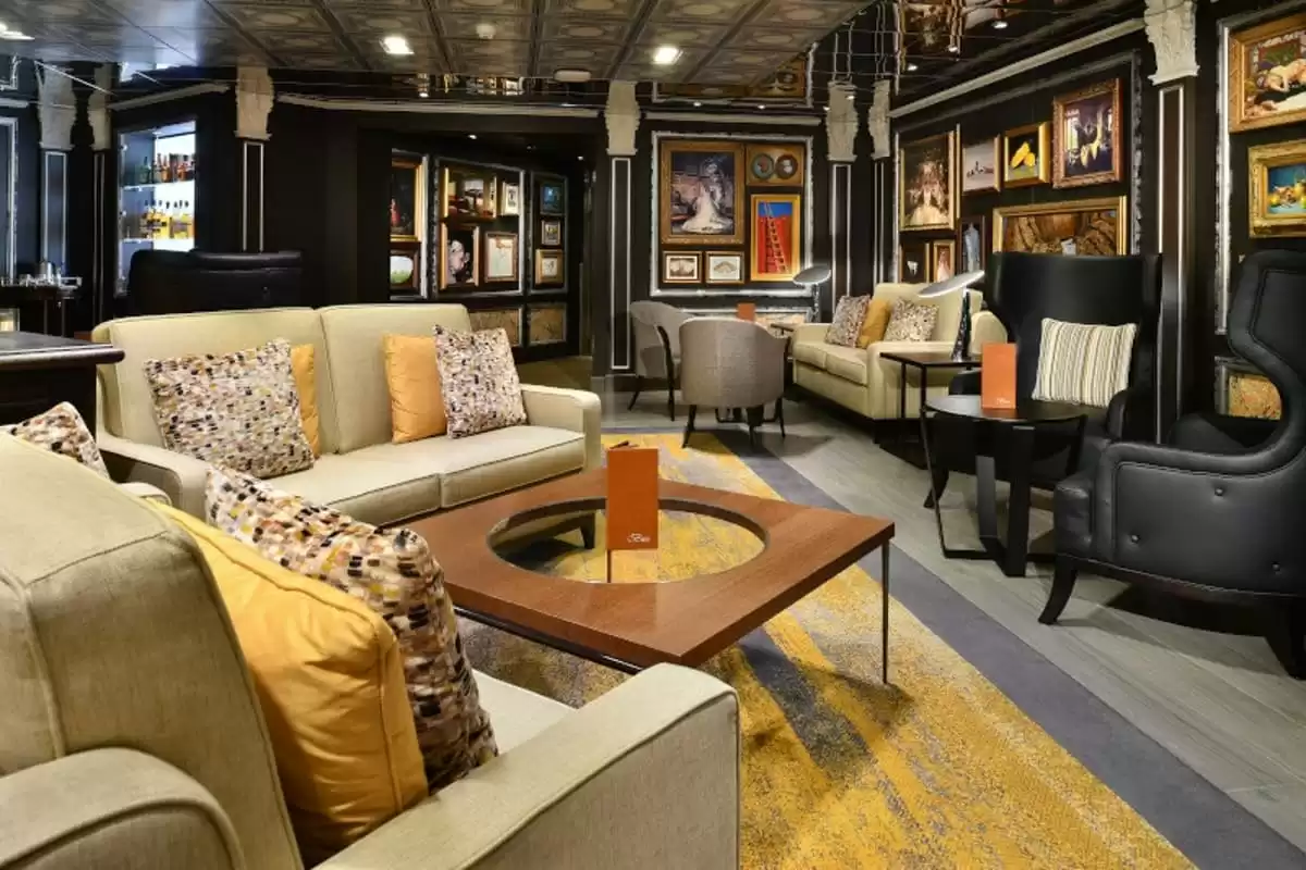 el MS Westerdam :  cabine 5