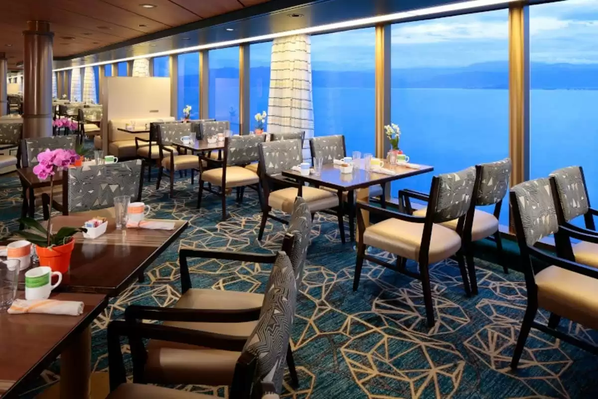 el MS Westerdam :  cabine 6