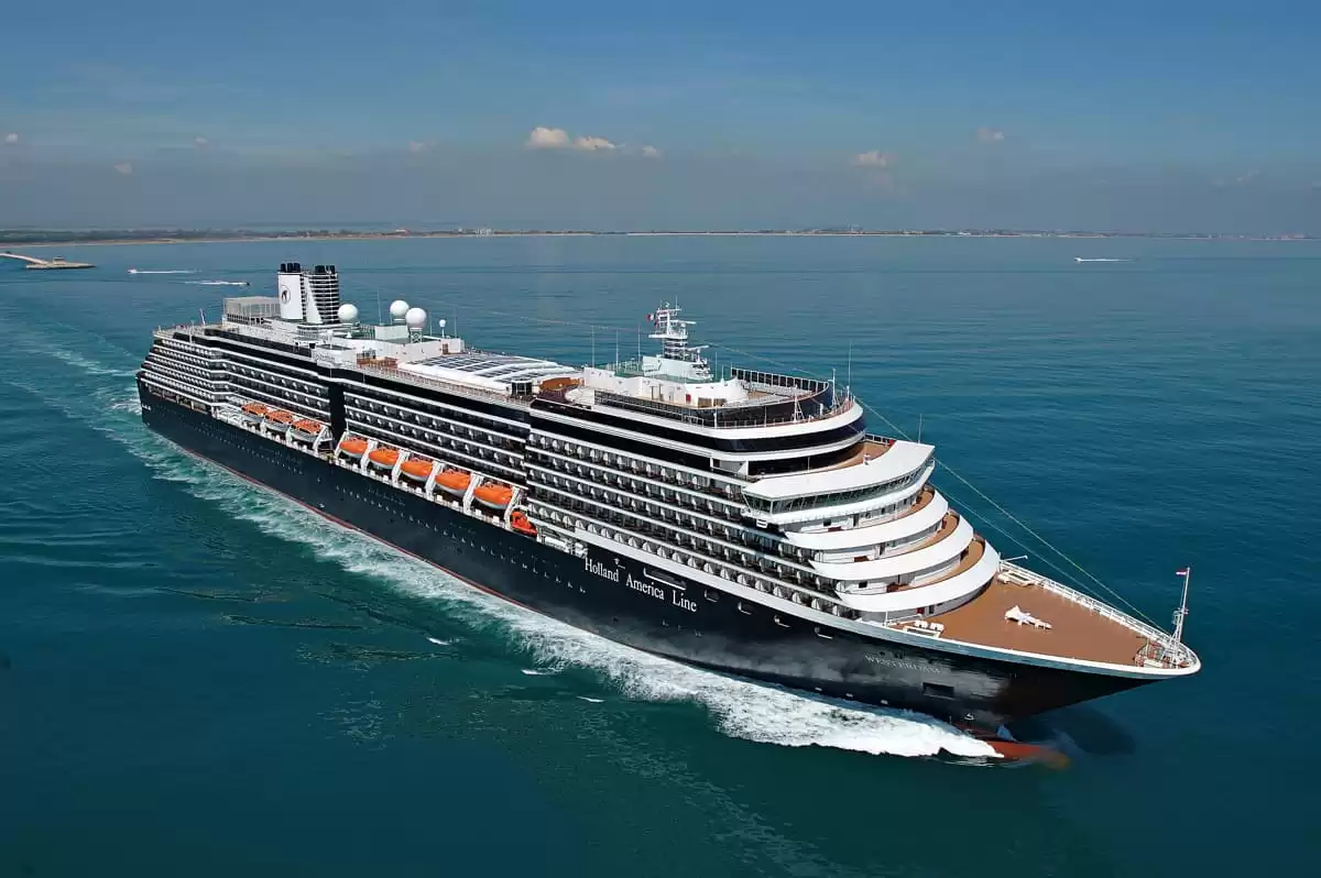 el MS Westerdam :  cabine 1