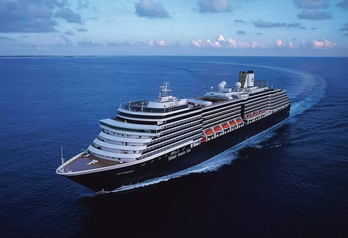el MS Westerdam :  cabine 2