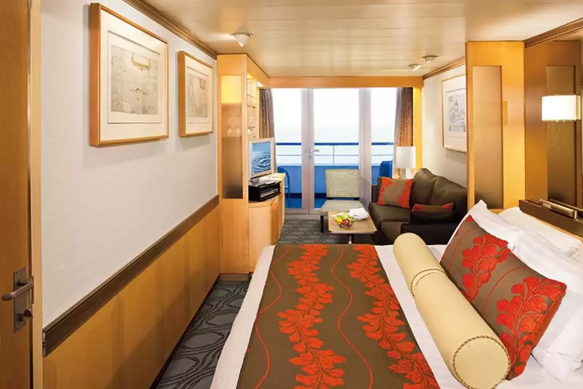 el MS Zaandam :  cabine 0