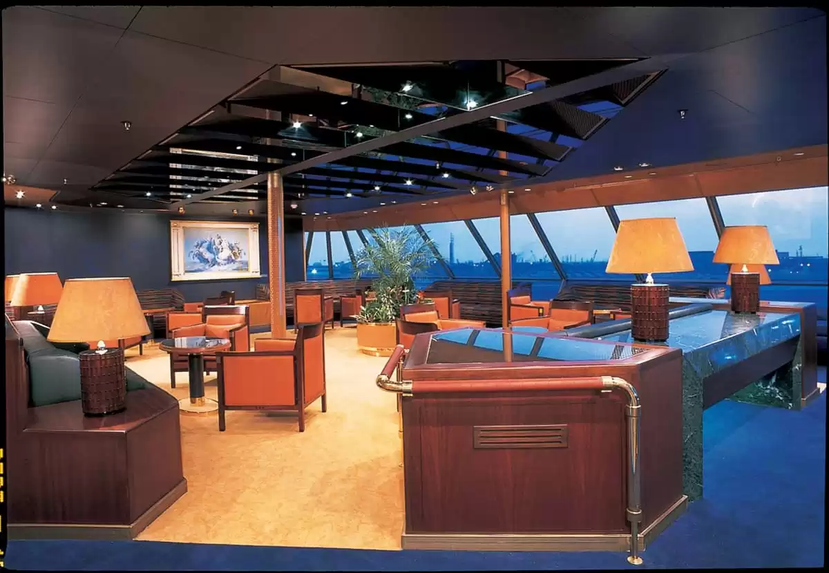 el MS Zaandam :  cabine 1