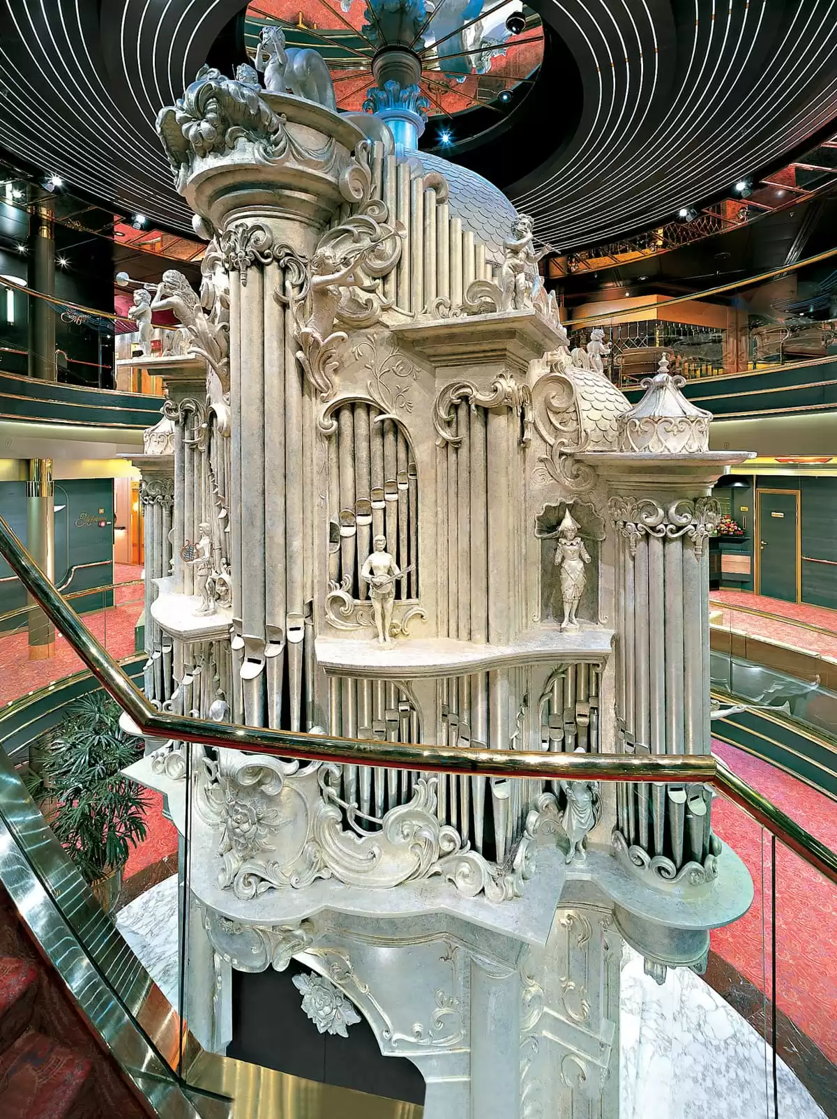 el MS Zaandam :  cabine 2