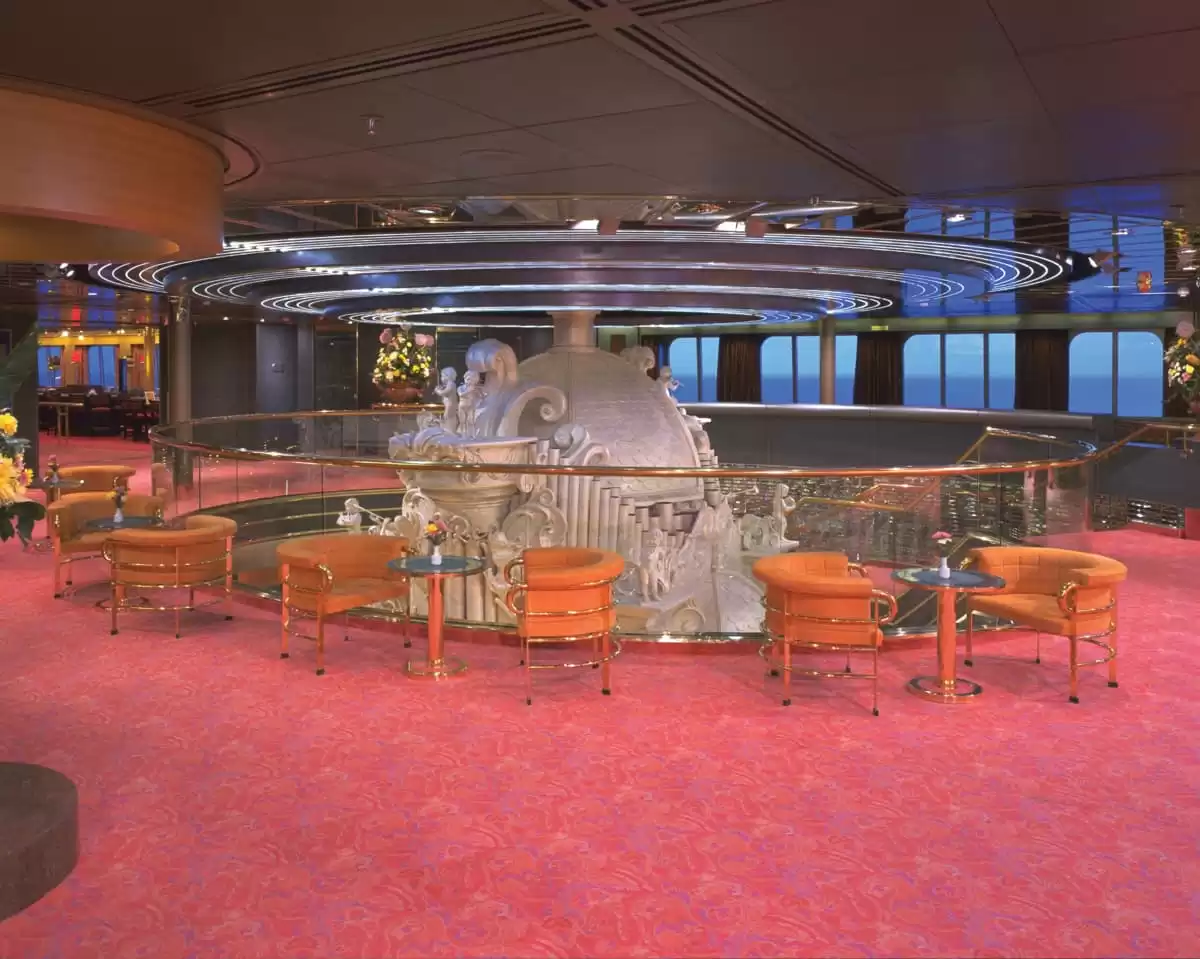 el MS Zaandam :  cabine 4