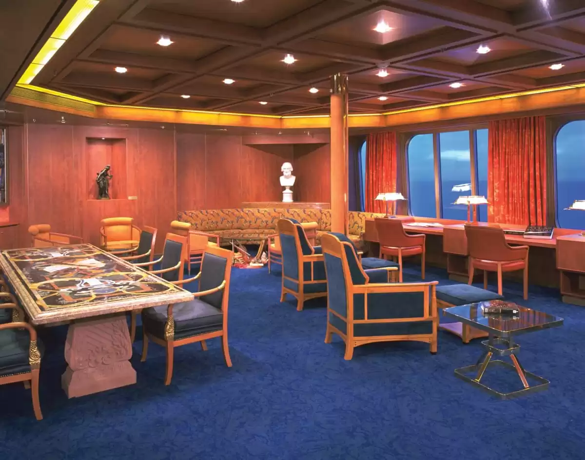 el MS Zaandam :  cabine 5