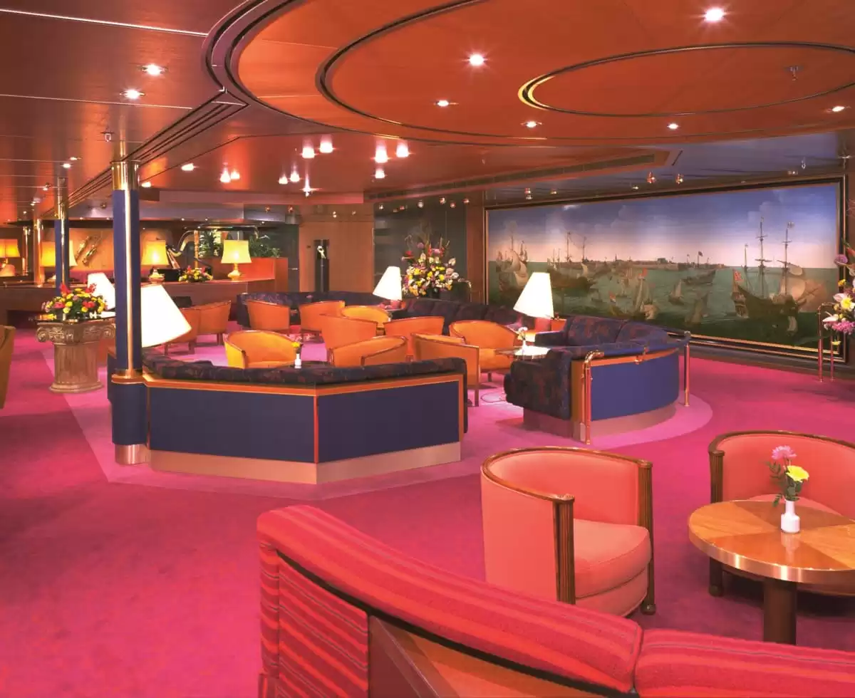 el MS Zaandam :  cabine 7