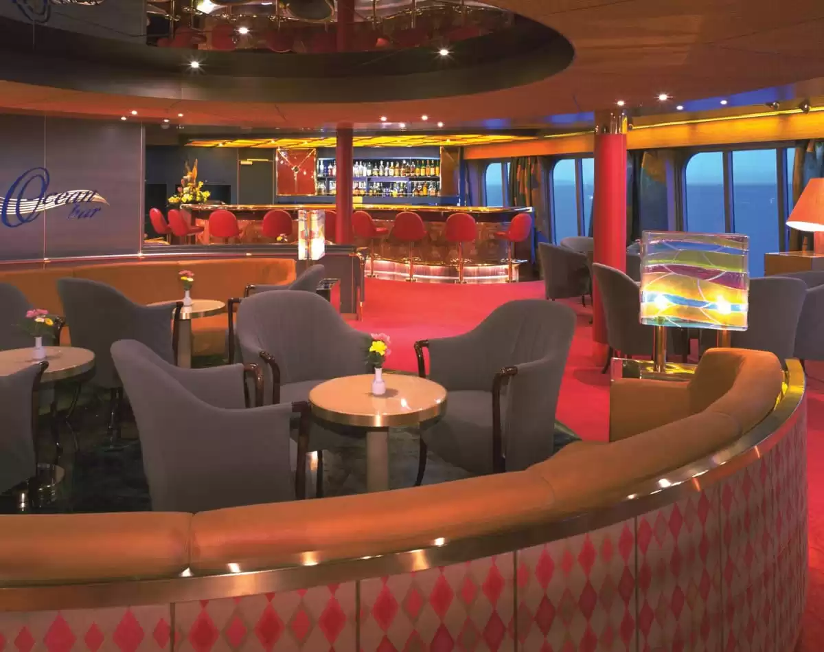 el MS Zaandam :  cabine 8