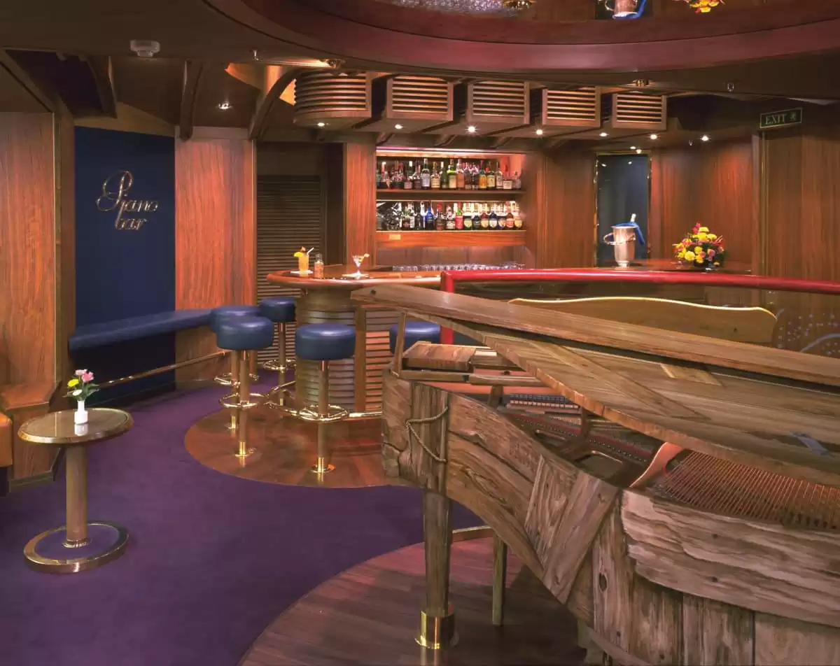 el MS Zaandam :  cabine 9