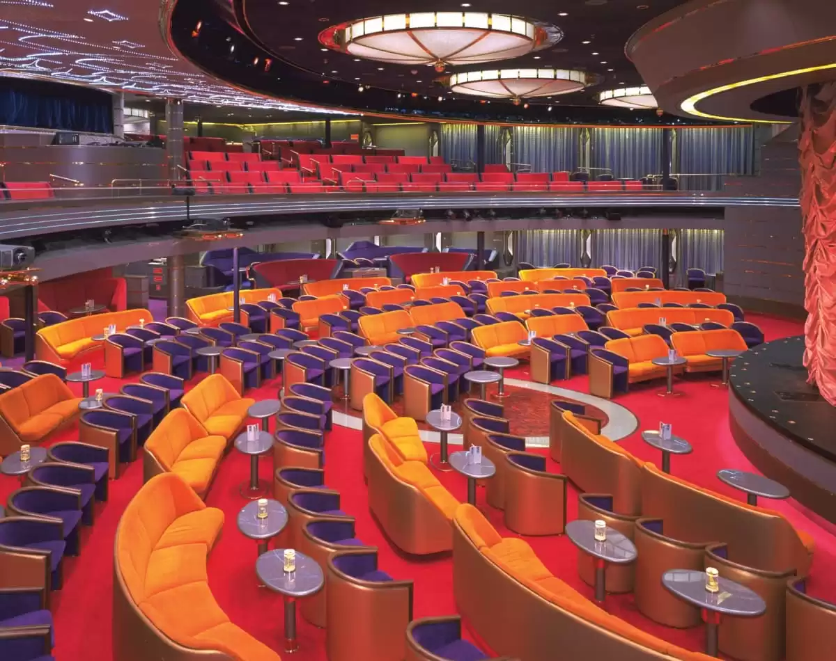 el MS Zaandam :  cabine 13