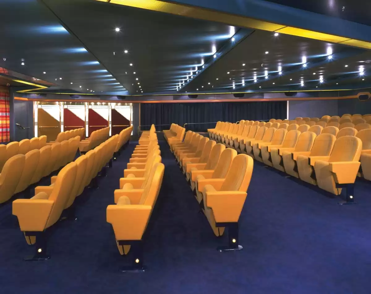 el MS Zaandam :  cabine 14