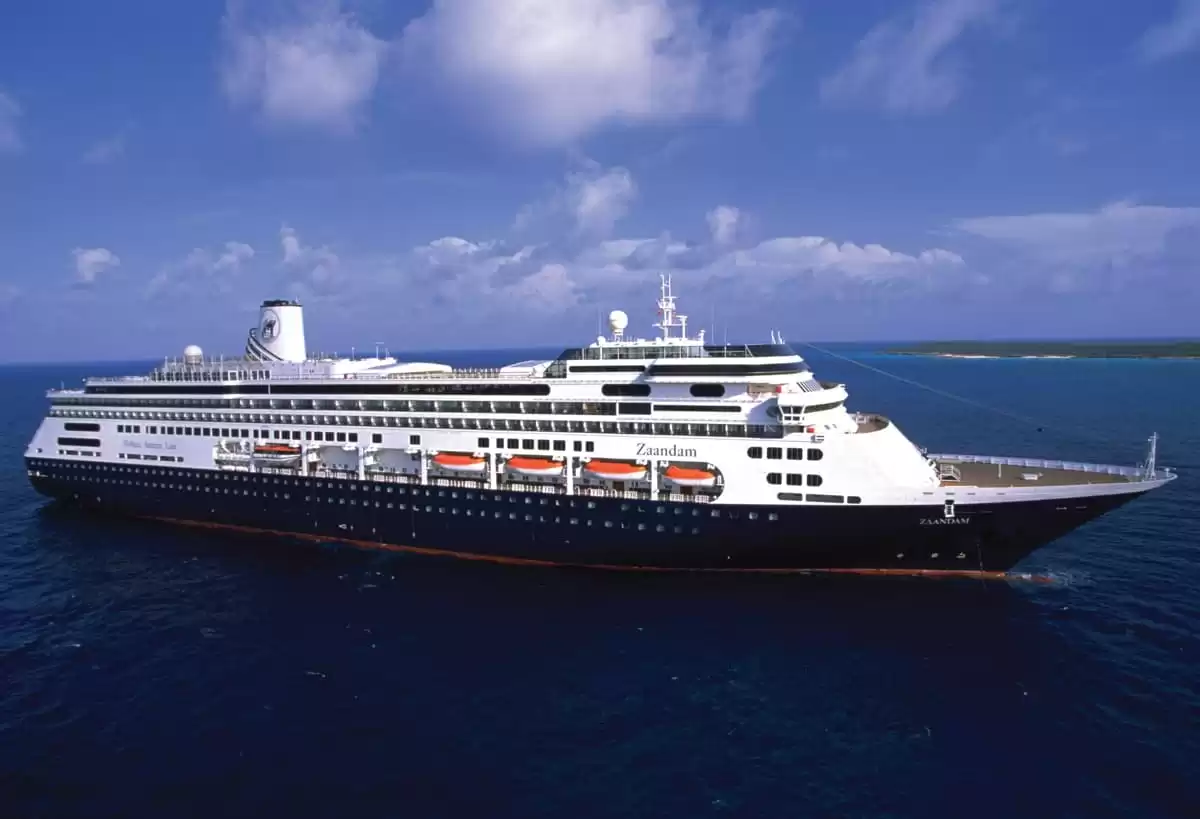 el MS Zaandam :  cabine 2
