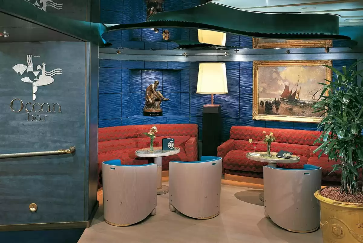el MS Zuiderdam :  cabine 14