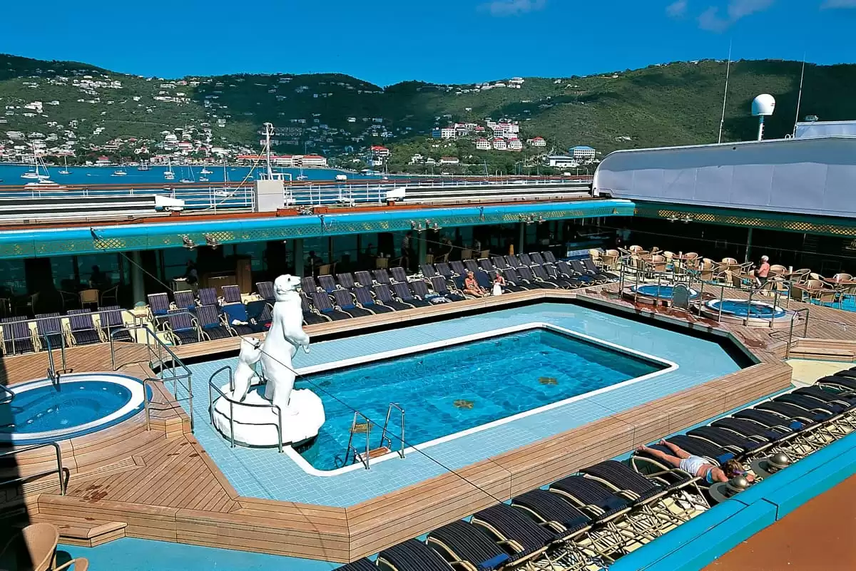 el MS Zuiderdam :  cabine 19