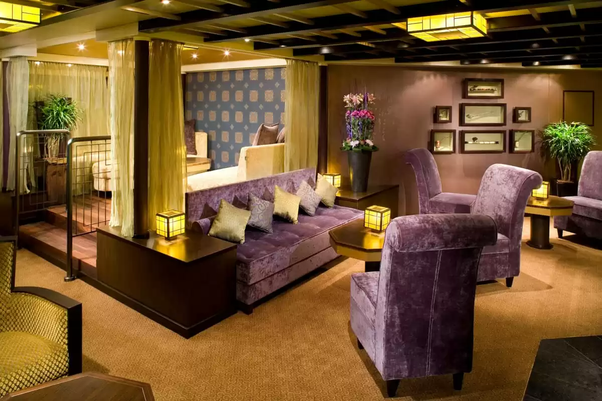 el Nieuw Amsterdam :  cabine 2