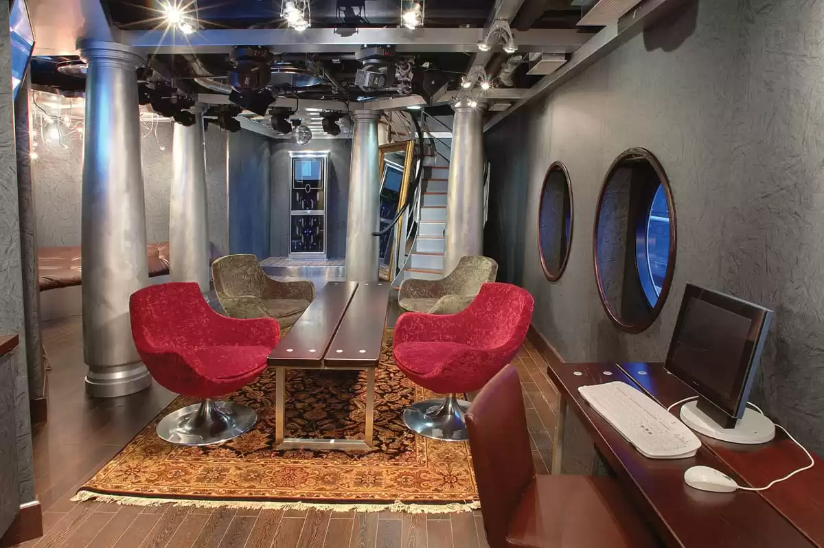 el Nieuw Amsterdam :  cabine 9
