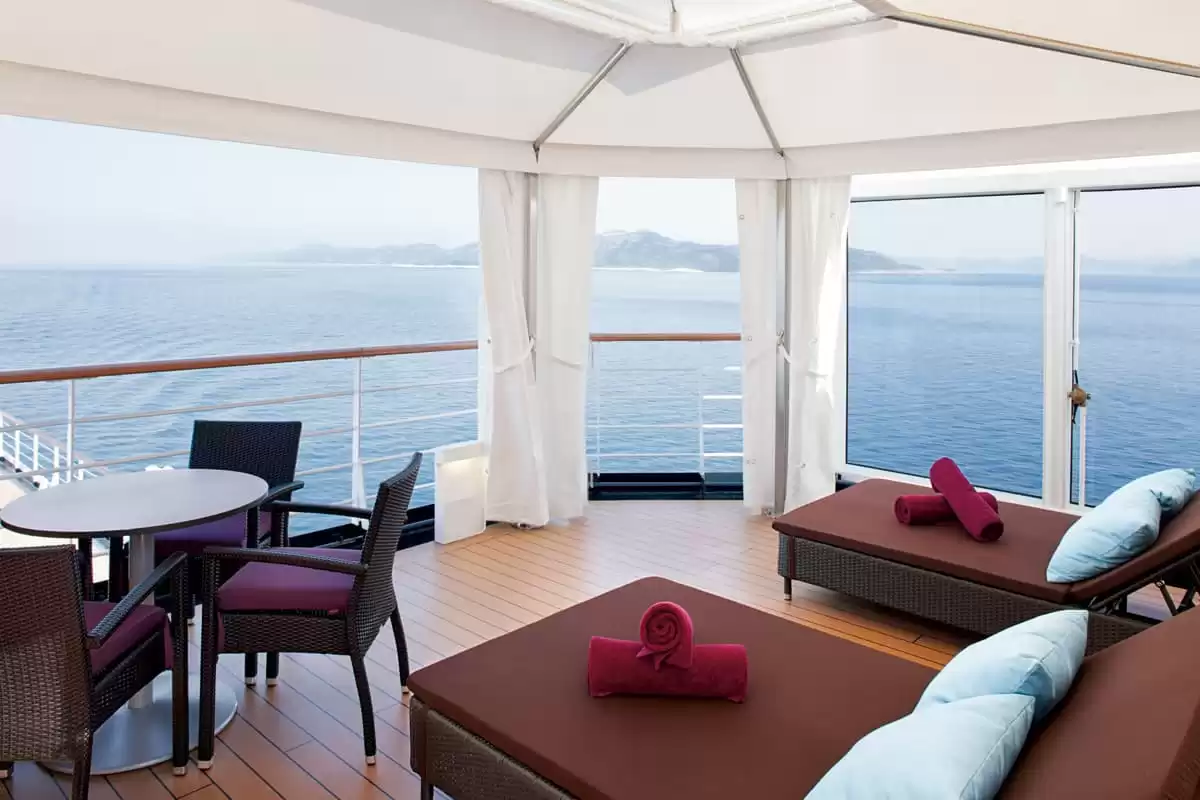 el Nieuw Amsterdam :  cabine 17