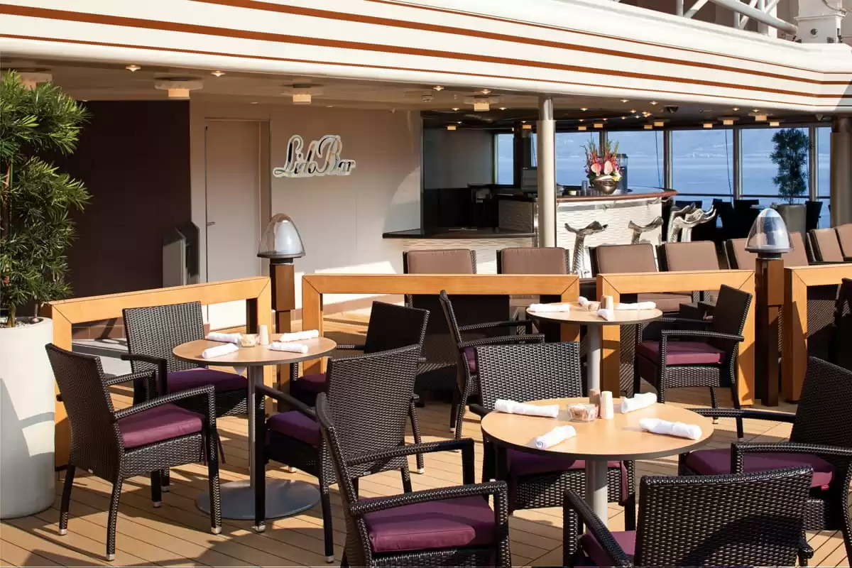 el Nieuw Amsterdam :  cabine 18