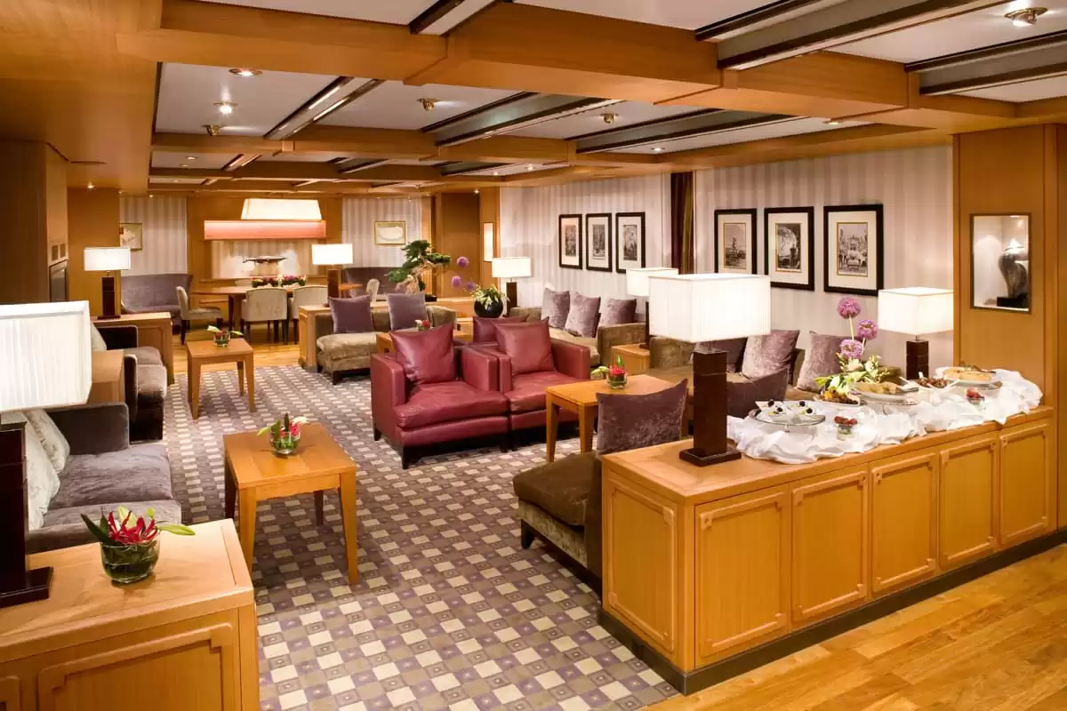 el Nieuw Amsterdam :  cabine 19