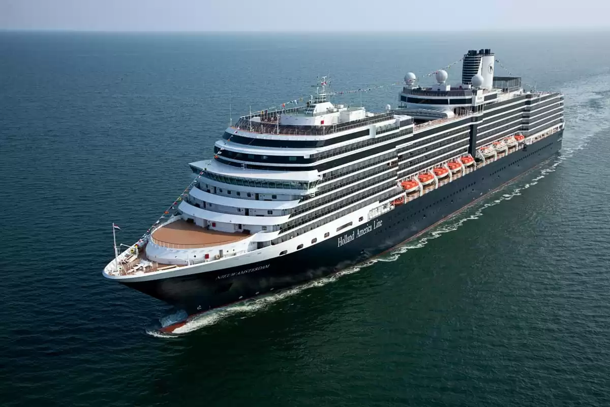 el Nieuw Amsterdam :  cabine 1