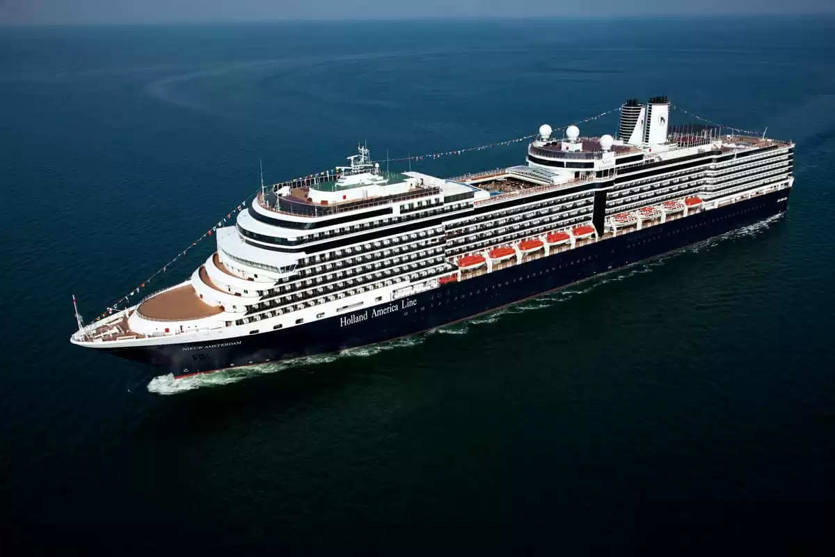 el Nieuw Amsterdam :  cabine 2