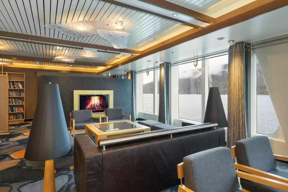 el MS Fram :  cabine 30